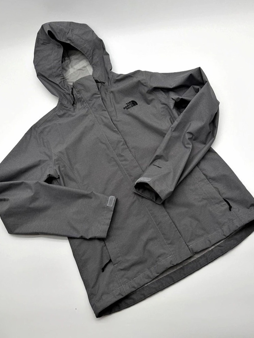 The North Face Venture 2 Jacket Gray Women's Medium